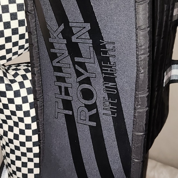 Think Royln Women's Black Quilted Editor Tote Bag Preowned - Picture 5 of 11